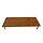 Cortenstaal stapsteen 300x800mm, 2mm dik voor tuinpad