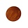 Cortenstaal stapsteen rond 500mm diameter, 2mm dik