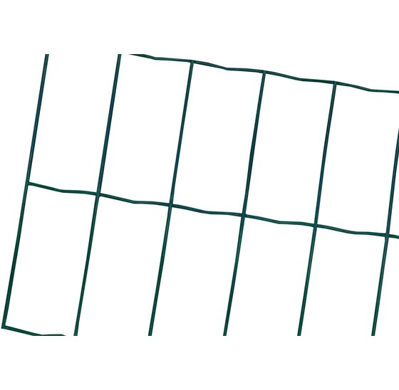 Tuingaas 102x51 MM groen geplastificeerd hoog 60 CM lengte 10 MTR