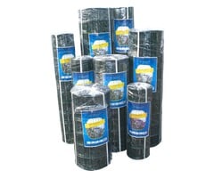 Tuingaas 102x51 mm groen geplastificeerd hoog 60 cm lengte 10 MTR