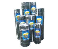 HP Tuingaas 102x51 MM groen geplastificeerd hoog 80 CM lengte 25 MTR