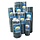Tuingaas 102x51 MM groen geplastificeerd hoog 80 CM lengte 25 MTR