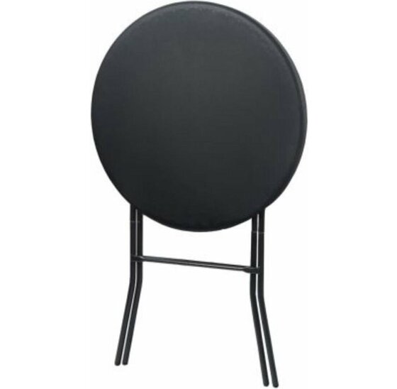 Heebra 2x Statafel Zwart + 2x Rok Zwart