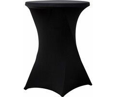 Heebra Statafelrok zwart 80 cm