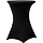 Statafelrok zwart 80 cm