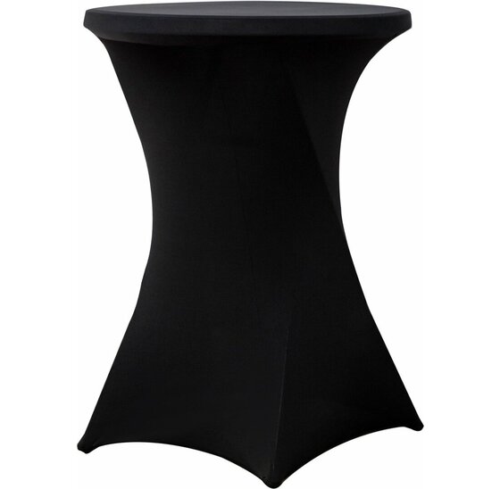 Heebra Statafelrok zwart 80 cm