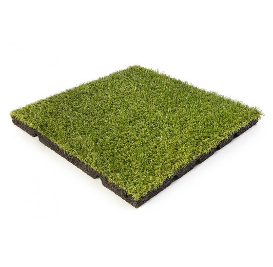 Heebra Kunstgrastegel 500x500x25 mm