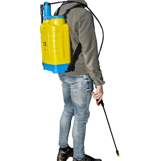 Heebra Rugspuit professioneel 12 liter