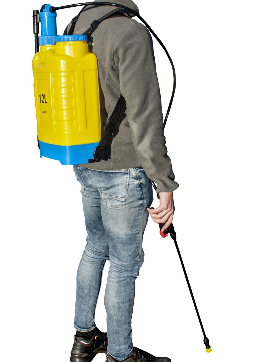 Heebra Rugspuit professioneel 12 liter