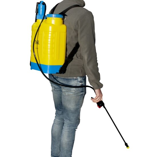 Heebra Rugspuit professioneel 16 liter