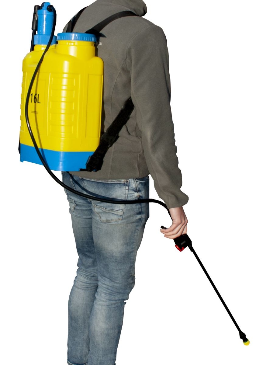 Heebra Rugspuit professioneel 16 liter