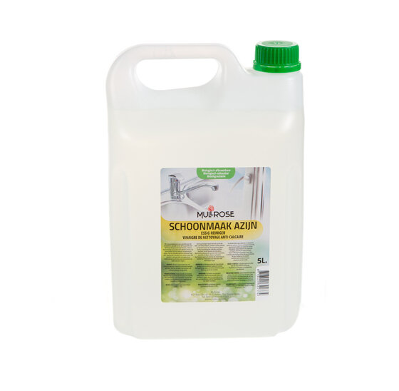 Heebra Mullrose schoonmaak azijn 5 liter