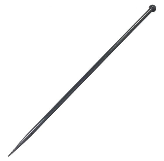 Heebra Stootijzer 1400 mm met vierkant onderstuk 40 cm - Copy