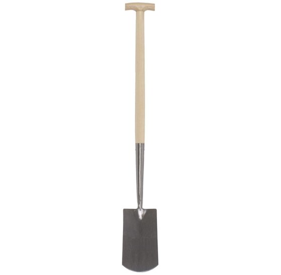 Heebra Spade met hals blank geslepen