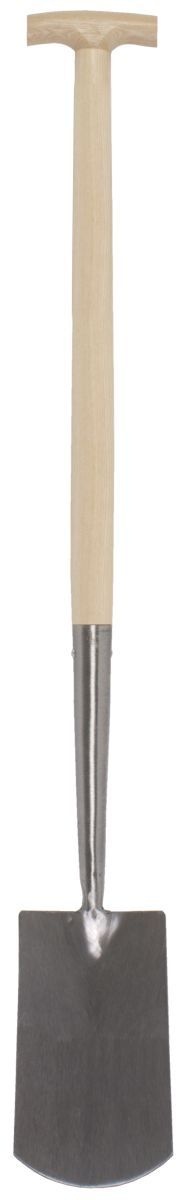 Heebra Spade met hals blank geslepen