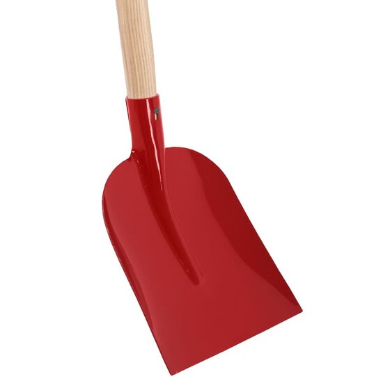 Heebra Betonschop gehard rood 110cm dubbel gebogen