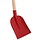 Betonschop gehard rood 110cm dubbel gebogen