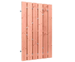 Tuindeur tuin poort  Geschaafd Douglas inclusief slot en scharnier