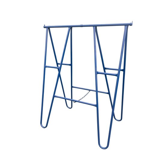 Klapschraag blauw 60 CM