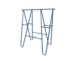 Klapschraag blauw 150 CM