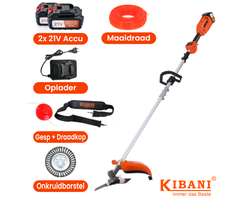 Kibani Accu Bosmaaier incl. extra accu
