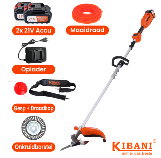 Kibani Accu Bosmaaier incl. extra accu