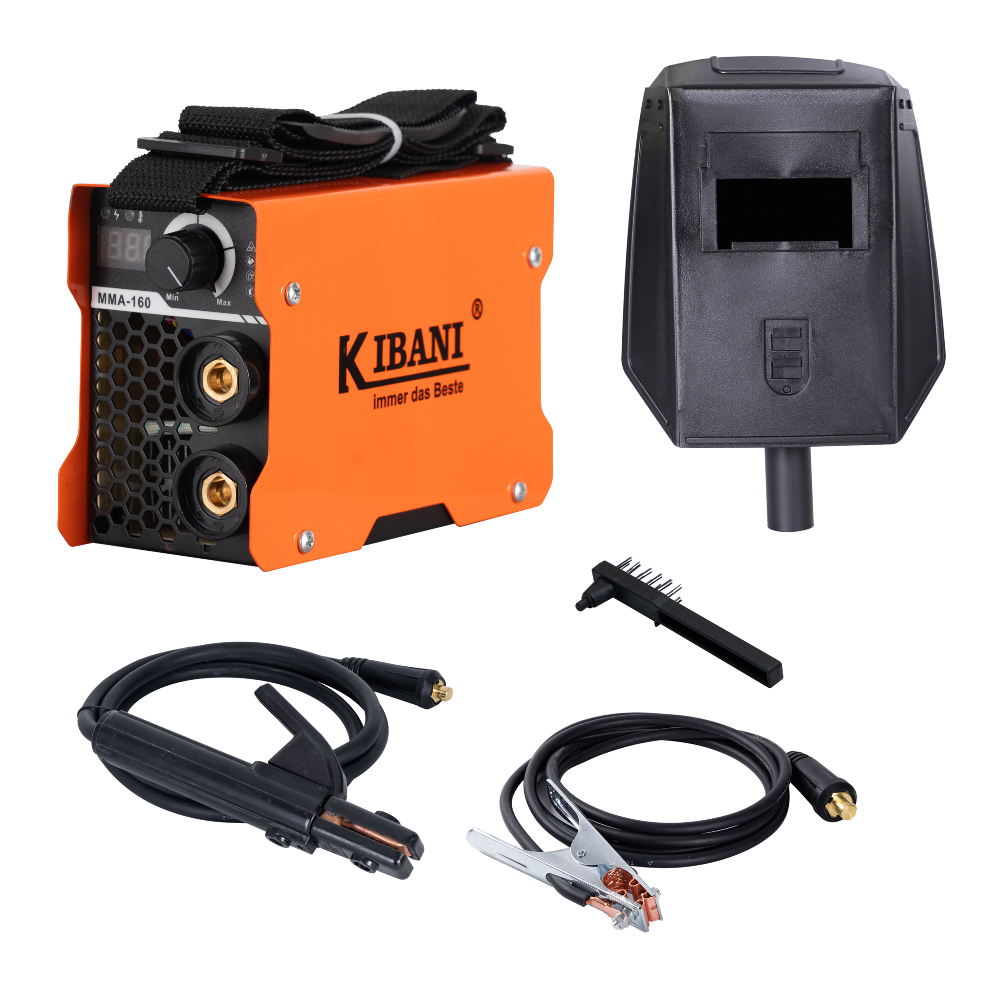 Inverter lasapparaat 160A MMA met digitaal display - Kibani MMA160