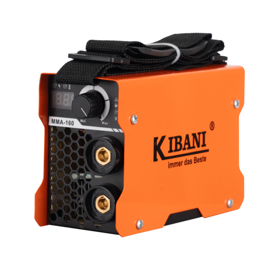 Inverter lasapparaat 160A MMA met digitaal display - Kibani MMA160