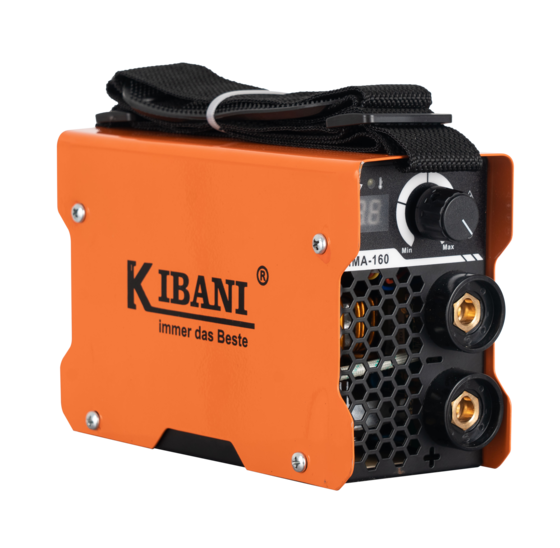 Inverter lasapparaat 160A MMA met digitaal display - Kibani MMA160