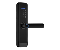 Slim deurslot - Zwart