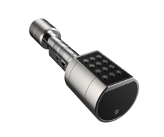 Verstelbaar smart cilinderslot met vingerafdruk en app (35-66mm)