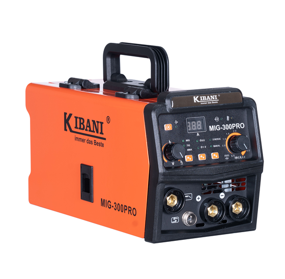 Kibani Lasapparaat MIG300PRO