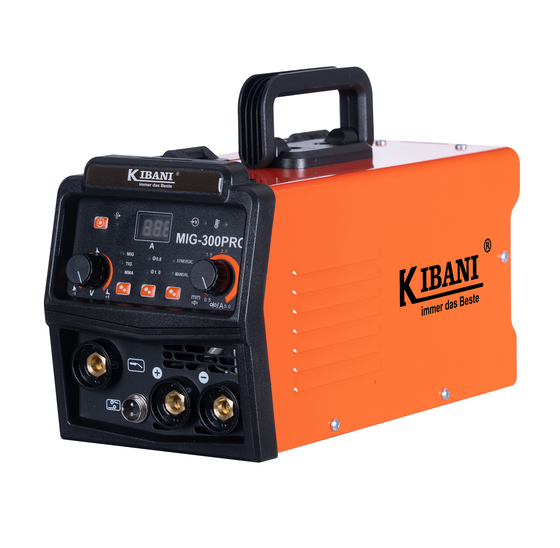 Kibani Lasapparaat MIG300PRO