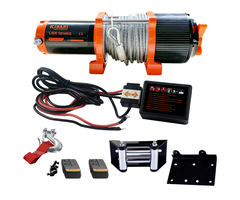 Kibani elektrische lier 12 volt 1814kg incl. extra afstandsbediening