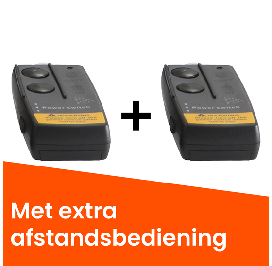 Kibani elektrische lier 12 volt 1814kg incl. extra afstandsbediening