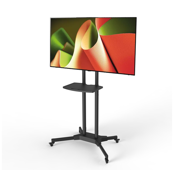 Alora TV standaard op wielen 32-65"