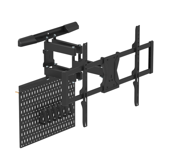 Alora TV muurbeugel WallOrganizer 37- 80"