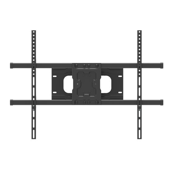 Alora TV muurbeugel TitanMount 42 - 100"