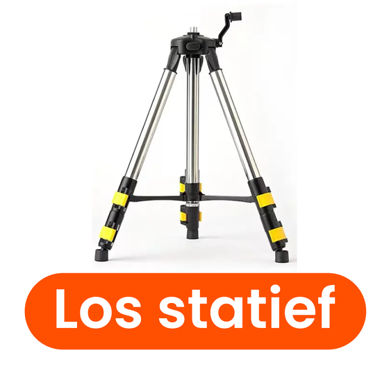 Kibani los statief voor bouwlaser