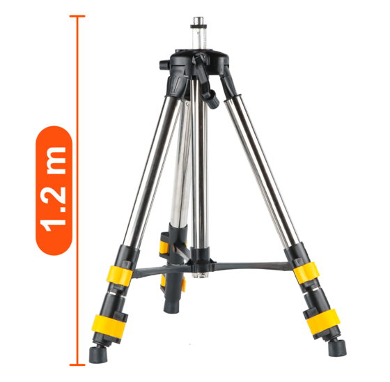 Kibani los statief voor bouwlaser