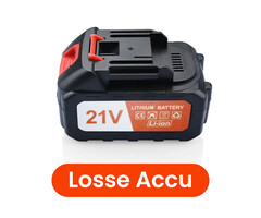 Accu t.b.v. Kibani Accu Bosmaaier 4000 mAh