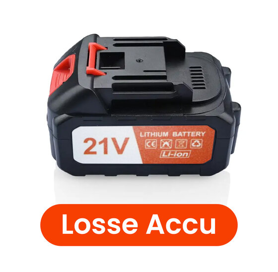 Accu t.b.v. Kibani Accu Bosmaaier 4000 mAh