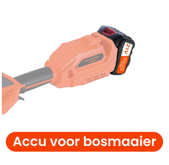 Accu t.b.v. Kibani Accu Bosmaaier 4000 mAh