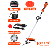 Kibani Accu Bosmaaier model 2025