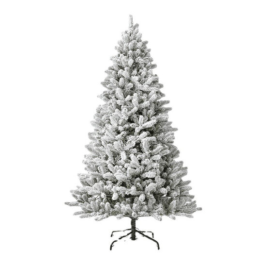 Kerstboom Snow 210 cm – Kunstkerstboom met Sneeuw