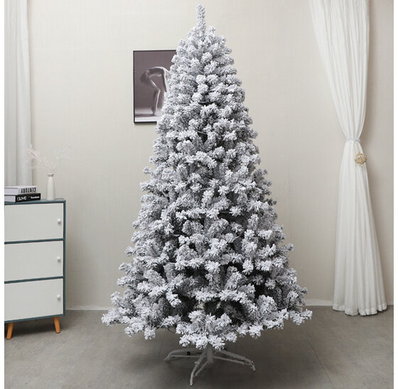 Kerstboom Snow 210 cm – Kunstkerstboom met Sneeuw