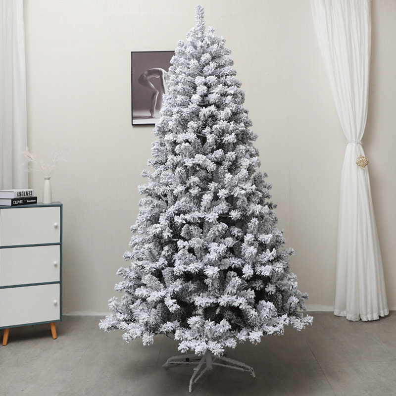 Kerstboom Snow 210 cm – Kunstkerstboom met Sneeuw
