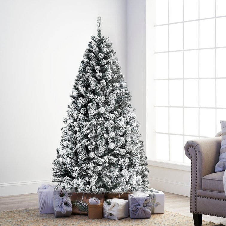 Kerstboom Snow 210 cm – Kunstkerstboom met Sneeuw