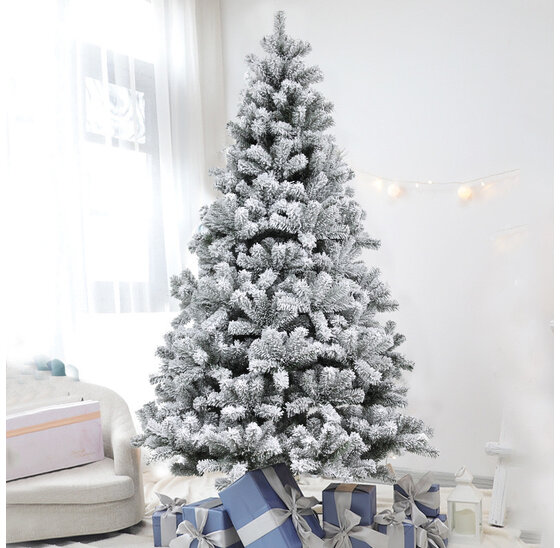Kerstboom Snow 210 cm – Kunstkerstboom met Sneeuw