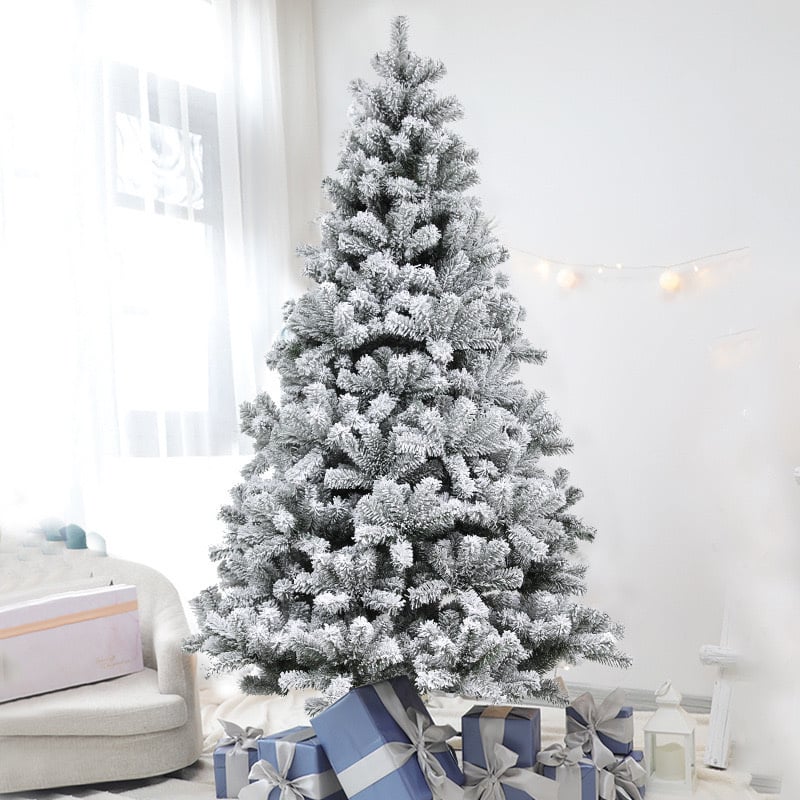 Kerstboom Snow 210 cm – Kunstkerstboom met Sneeuw